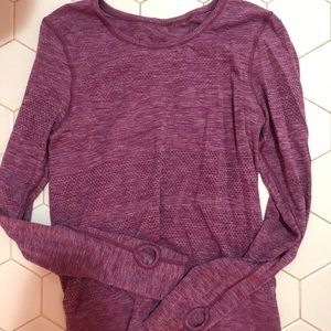 Lululemon Long Sleeve Top size 4